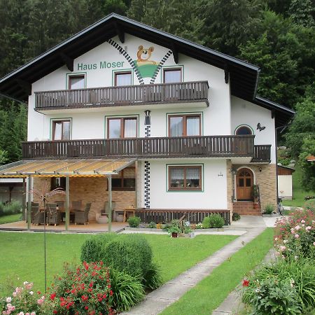 Haus Moser Wörschach Kültér fotó