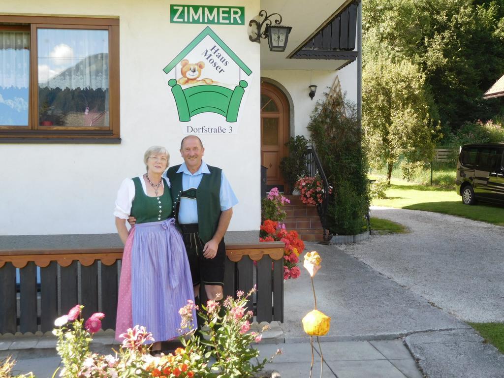 Haus Moser Wörschach Kültér fotó