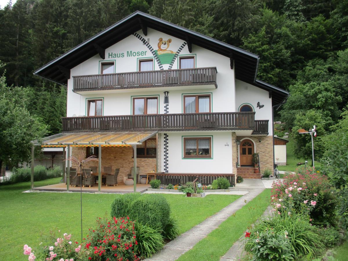Haus Moser Wörschach Kültér fotó