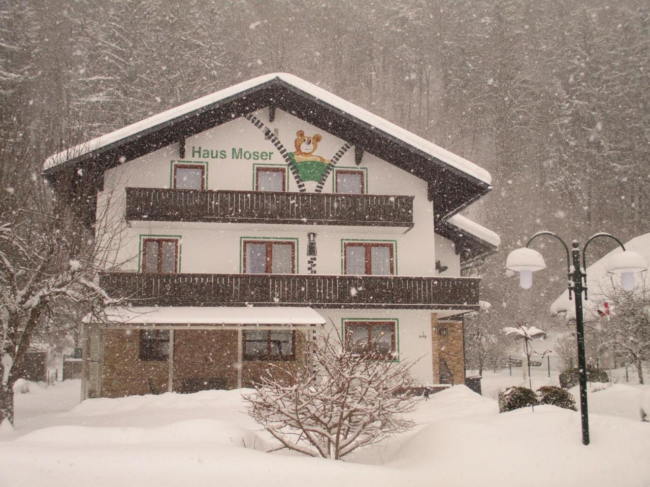 Haus Moser Wörschach Kültér fotó